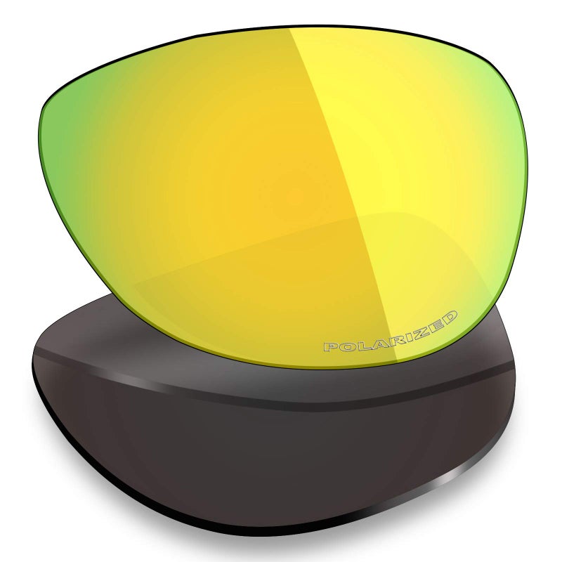 Mryok+ Polarized Replacement Lenses for Oakley Crosshair New 2012 OO4060-24K Gold - Image 1